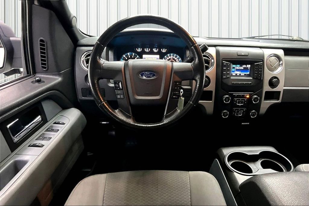 Used 2013 Ford F150 XLT w/ Mid Equipment Group image 8