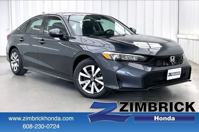 New 2026 Honda Civic LX