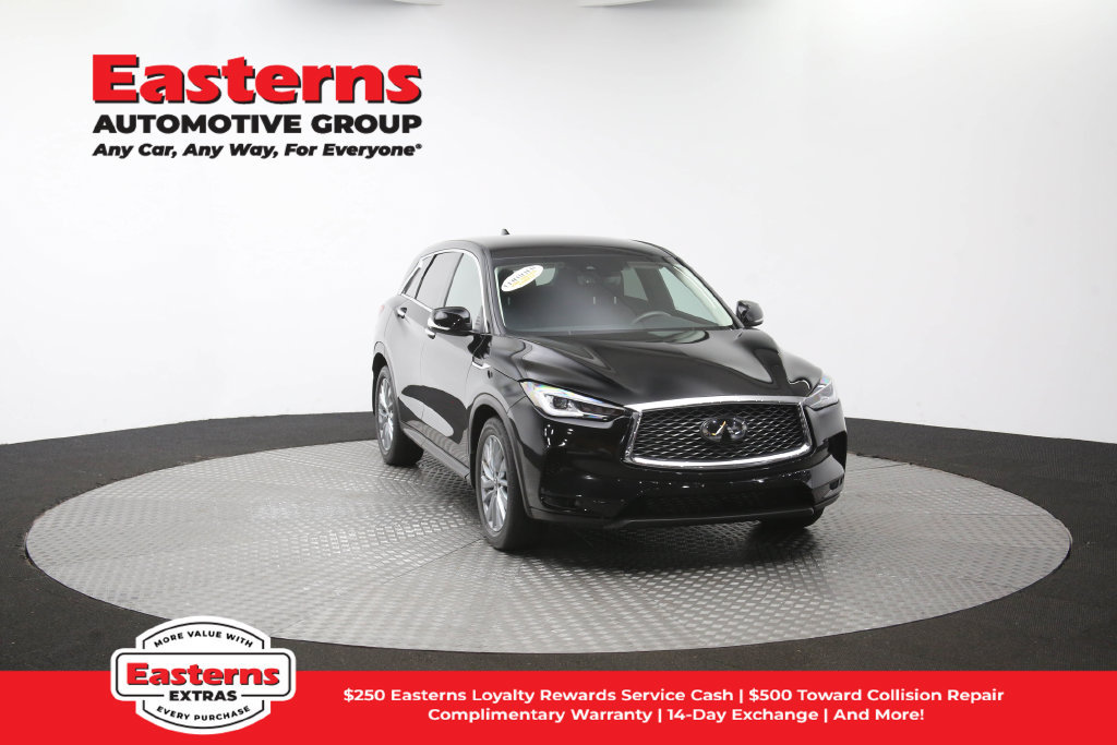 Used 2023 INFINITI QX50 Pure AWD/4WD image 54