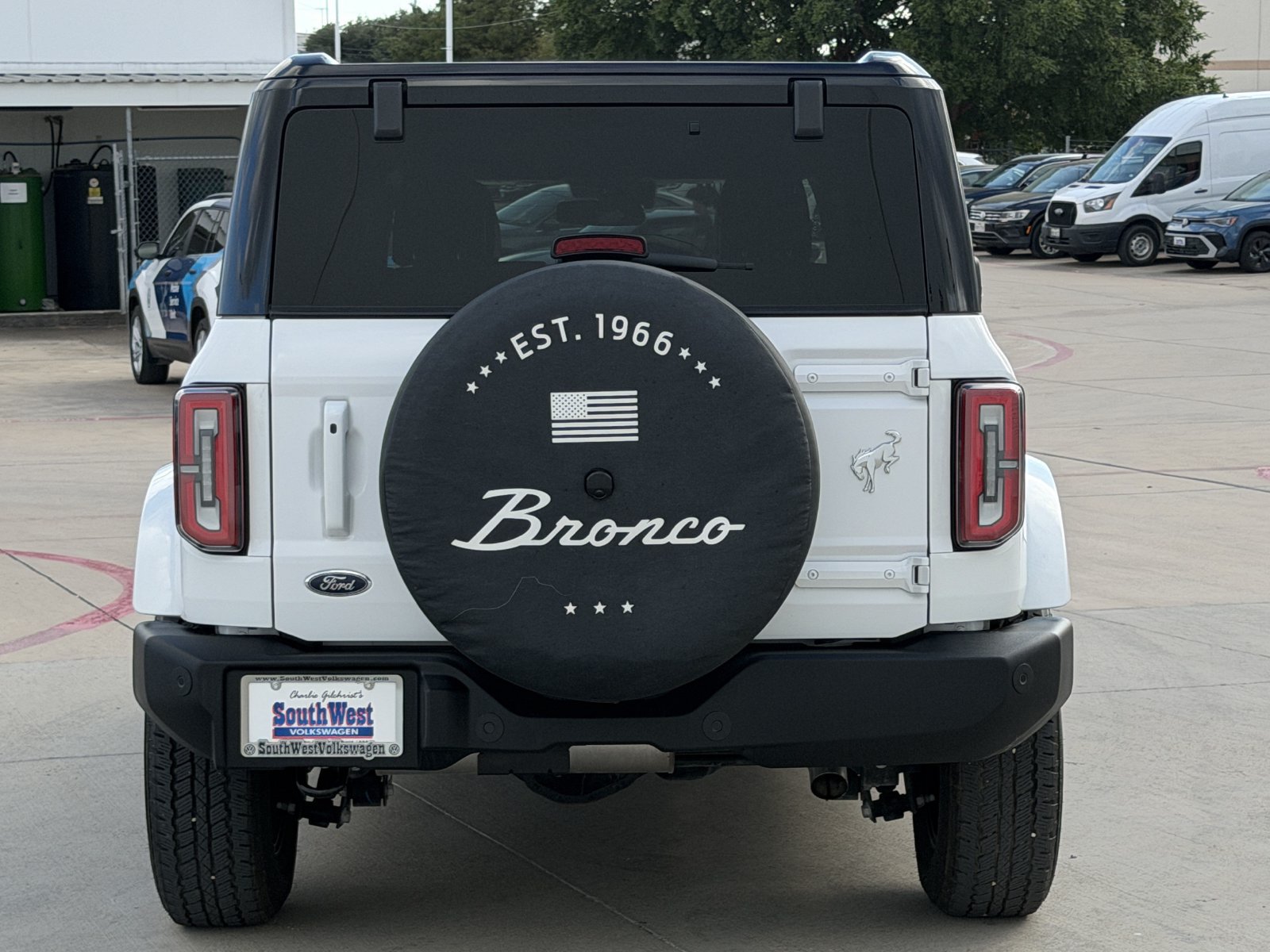Used 2024 Ford Bronco Outer Banks AWD/4WD image 5