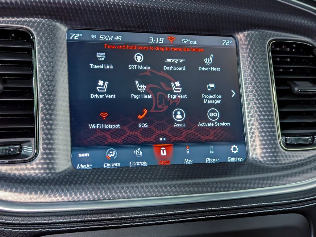 Used 2022 Dodge Charger SRT Hellcat w/ Harman/Kardon Audio Group image 38