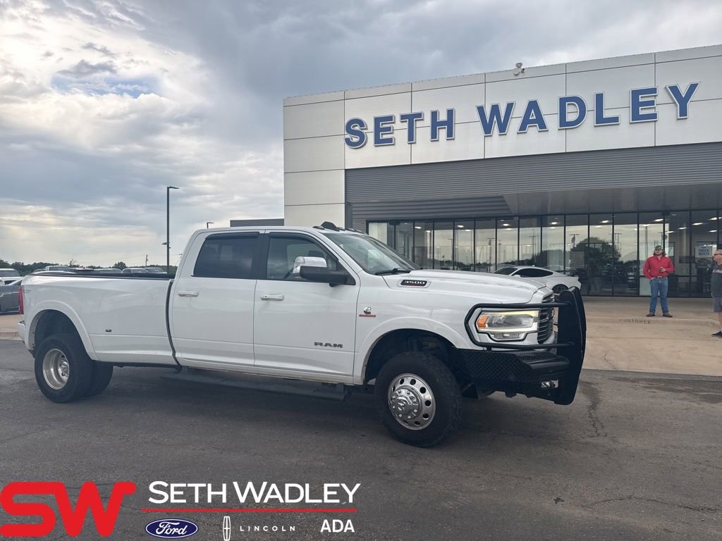 Used 2021 RAM 3500 Laramie