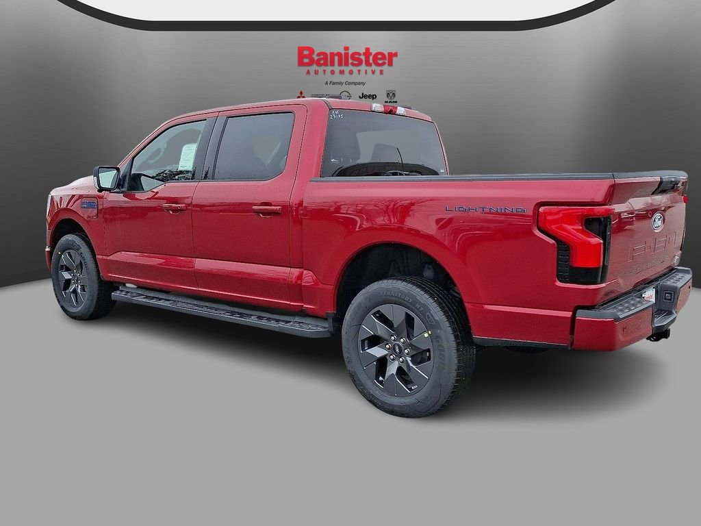 New 2025 Ford F150 Lightning Flash image 4