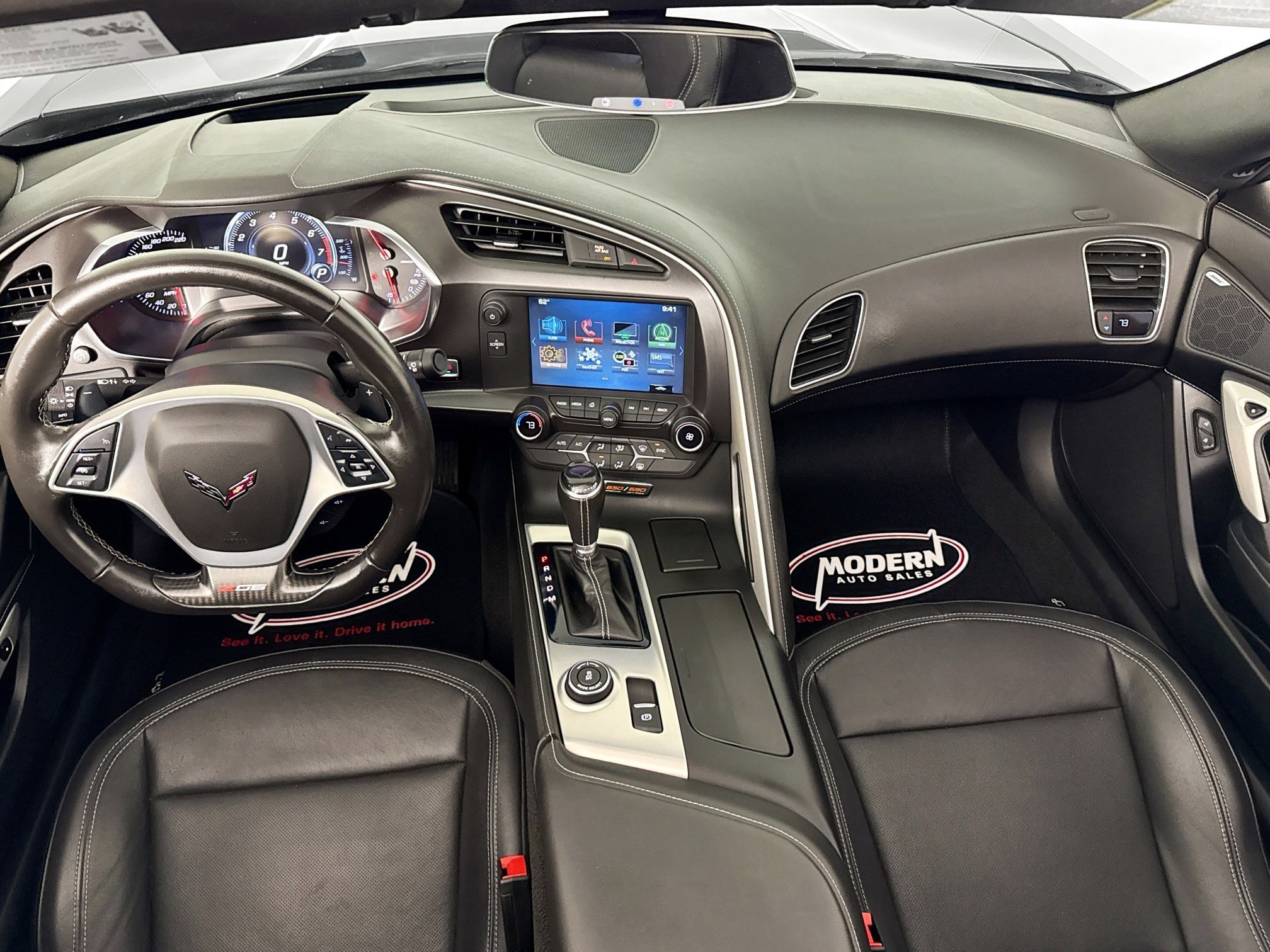 Used 2019 Chevrolet Corvette Z06 RWD image 22