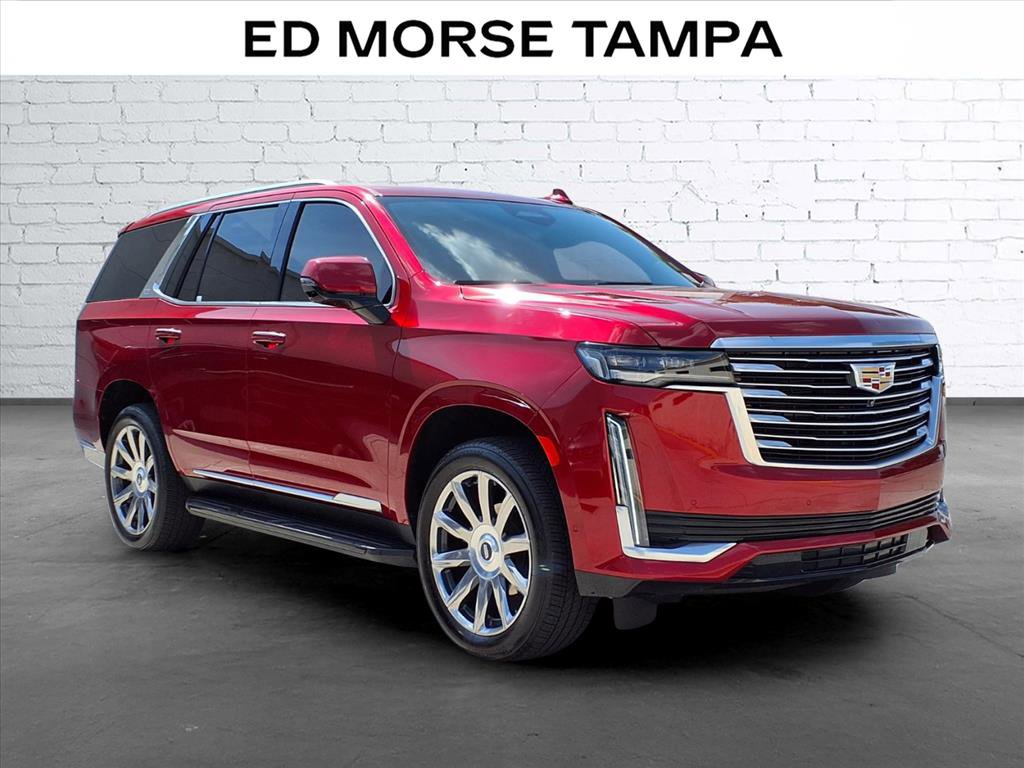 Certified 2023 Cadillac Escalade Premium Luxury Platinum w/ Heavy-Duty Trailer Package AWD/4WD image 5