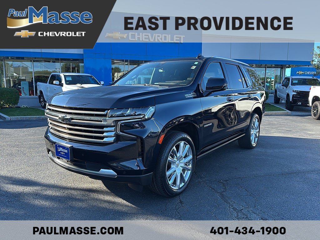 Certified 2021 Chevrolet Tahoe High Country