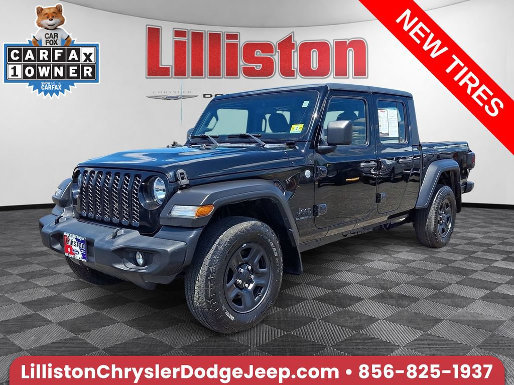 Used 2021 Jeep Gladiator Sport w/ Trailer Tow Package AWD/4WD image 1