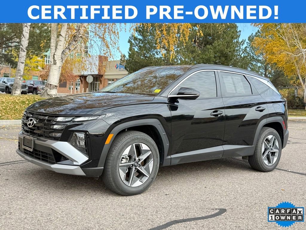 Certified 2025 Hyundai Tucson SEL image 1