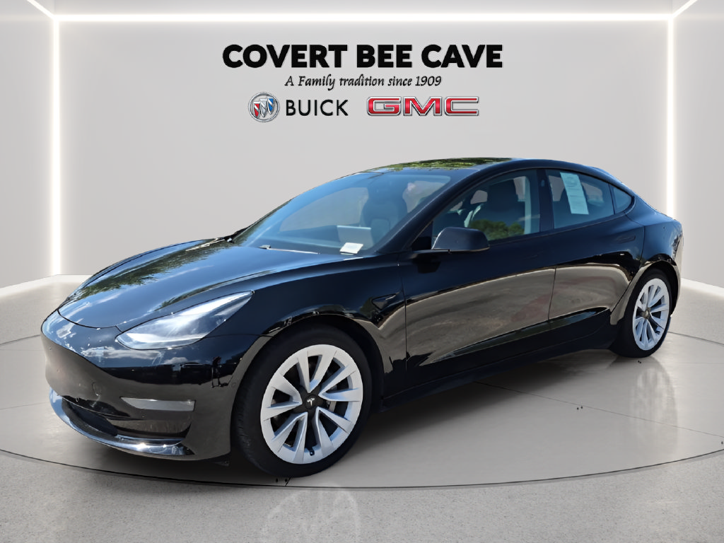 Used 2021 Tesla Model 3 Long Range AWD/4WD image 3