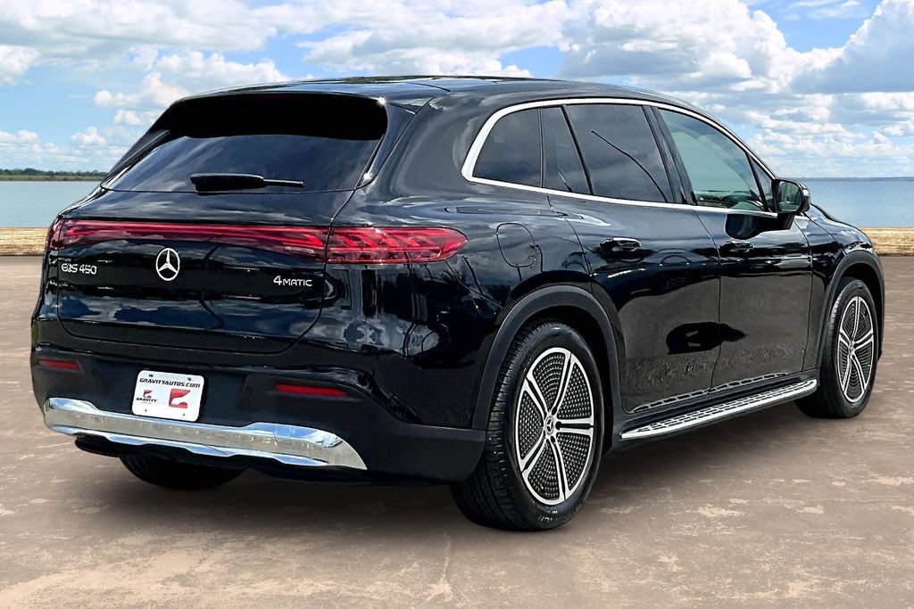 Used 2023 Mercedes-Benz EQS 450+ 4MATIC SUV image 4