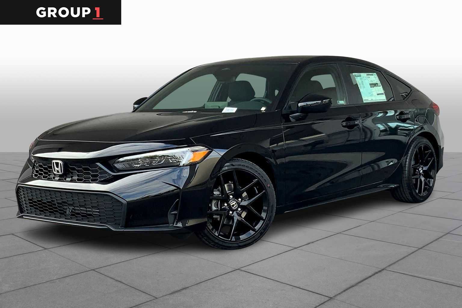 New 2026 Honda Civic Sport