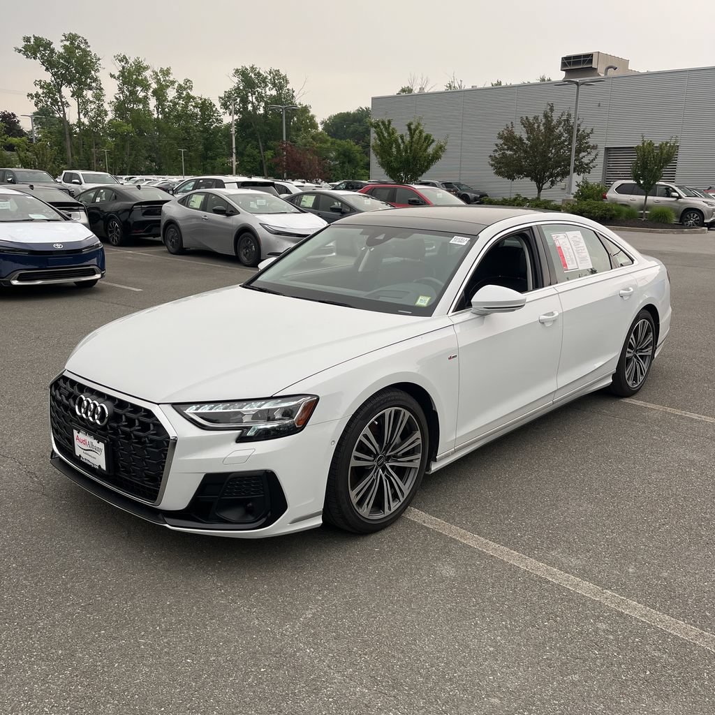 Used 2023 Audi A8 L 3.0T AWD/4WD image 22