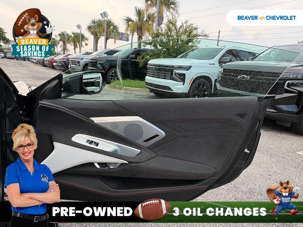 Used 2023 Chevrolet Corvette Z06 RWD image 36