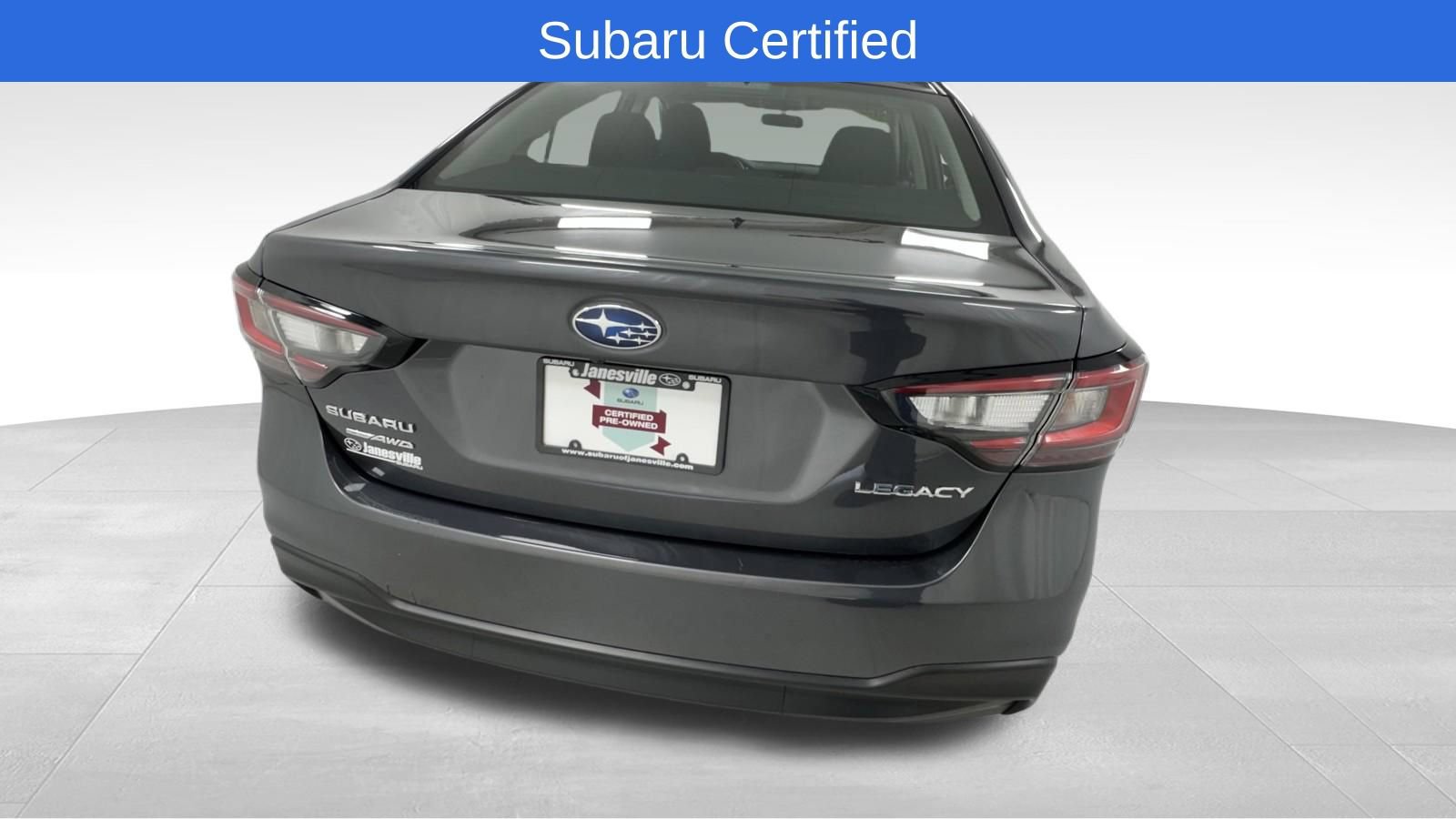 Certified 2025 Subaru Legacy Premium AWD/4WD image 4