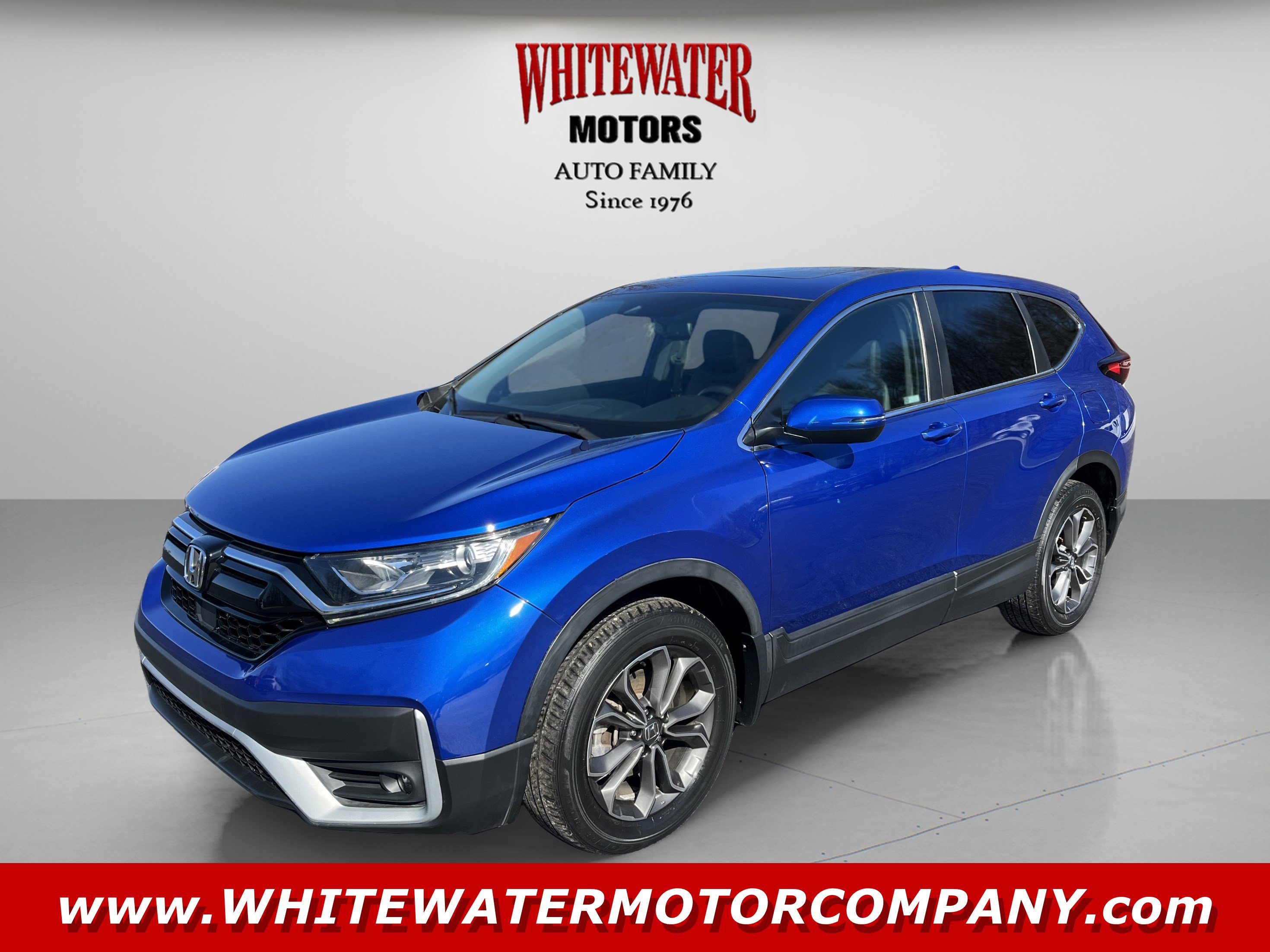 Used 2022 Honda CR-V EX-L