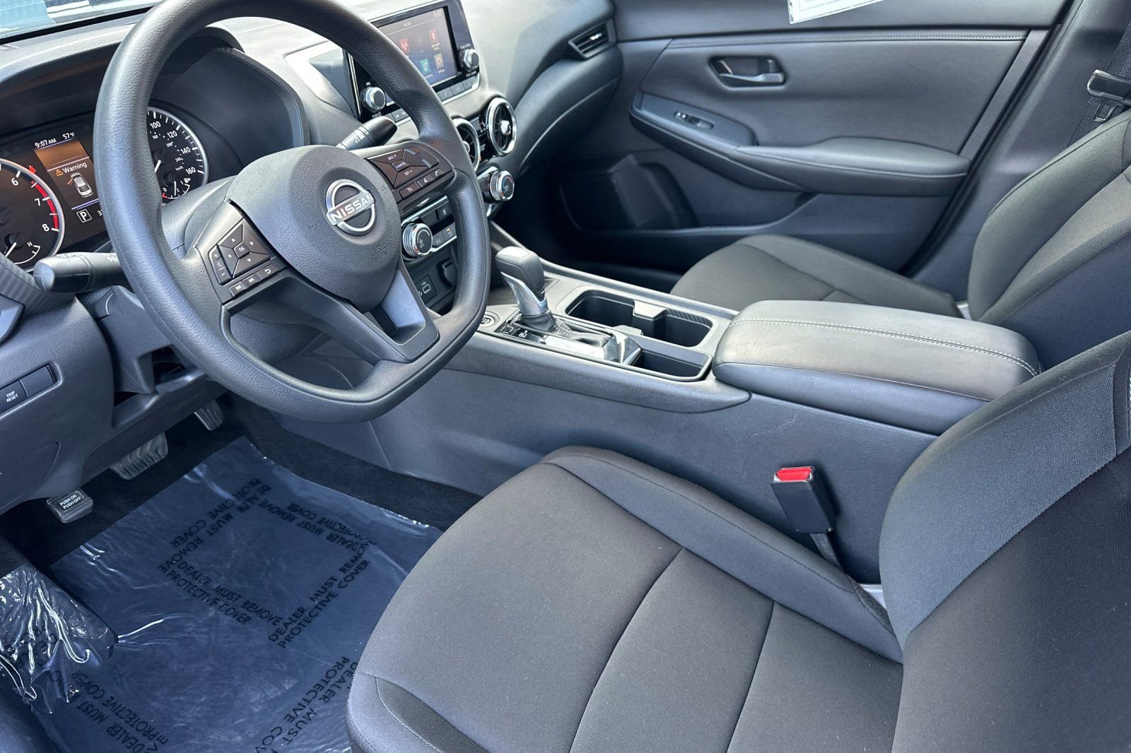 Certified 2025 Nissan Sentra S FWD image 10