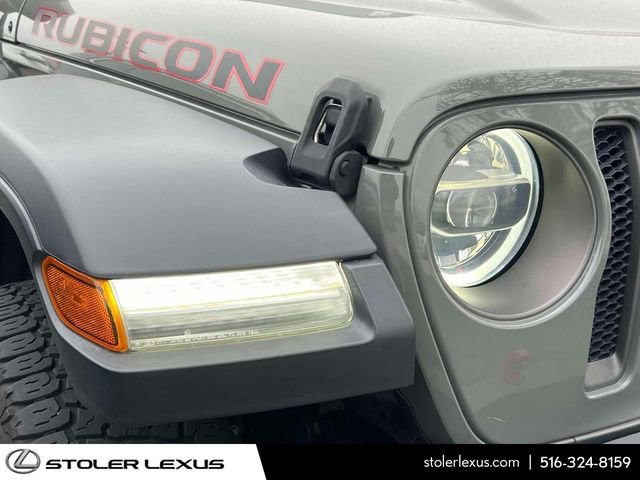Used 2021 Jeep Wrangler Unlimited Rubicon image 12