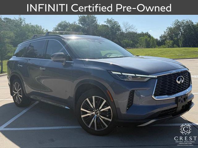 Certified 2025 INFINITI QX60 Autograph w/ Cargo Package AWD/4WD image 1