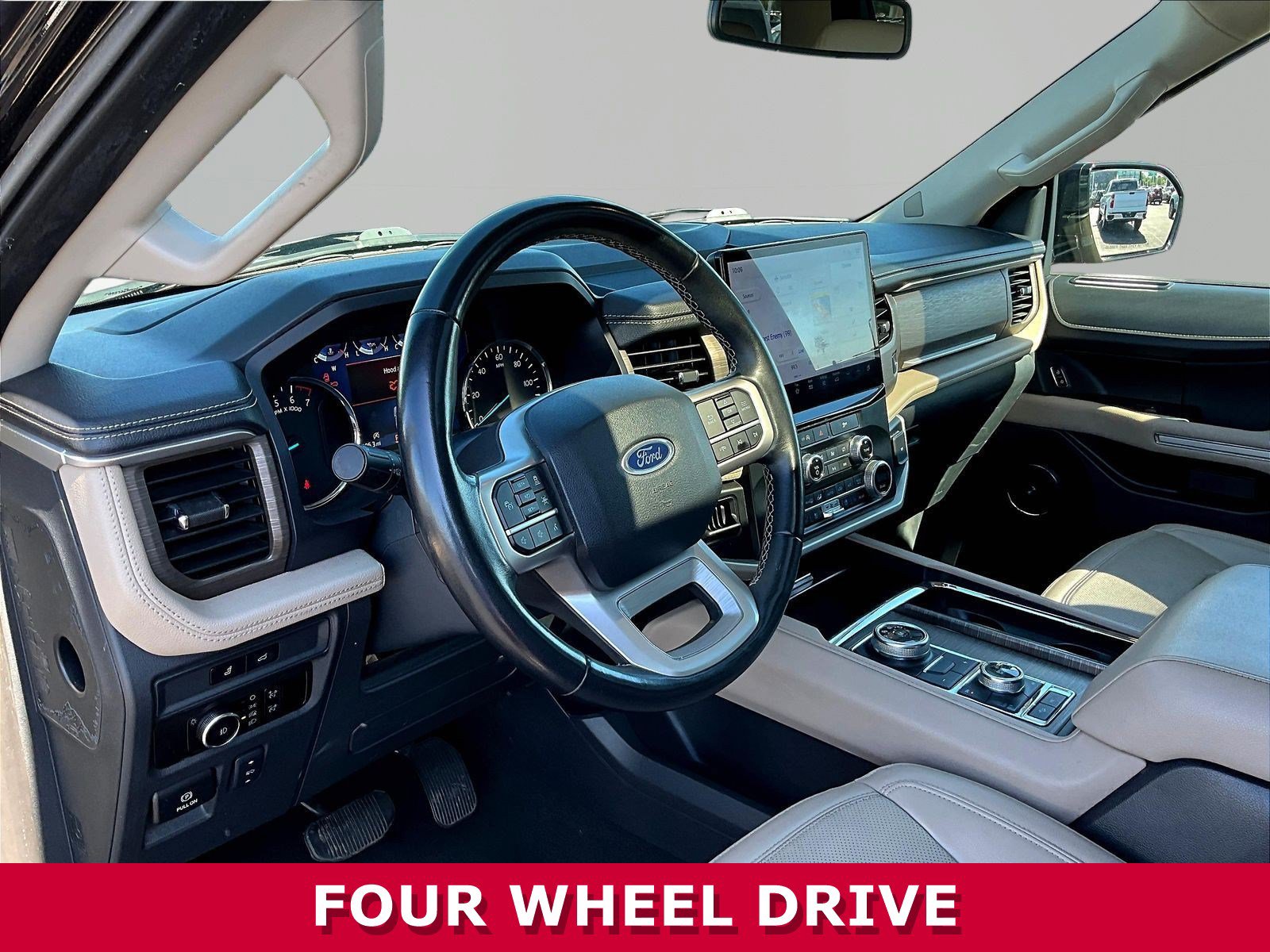 Used 2024 Ford Expedition Max Limited AWD/4WD image 15