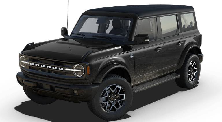 New 2025 Ford Bronco Outer Banks AWD/4WD image 1