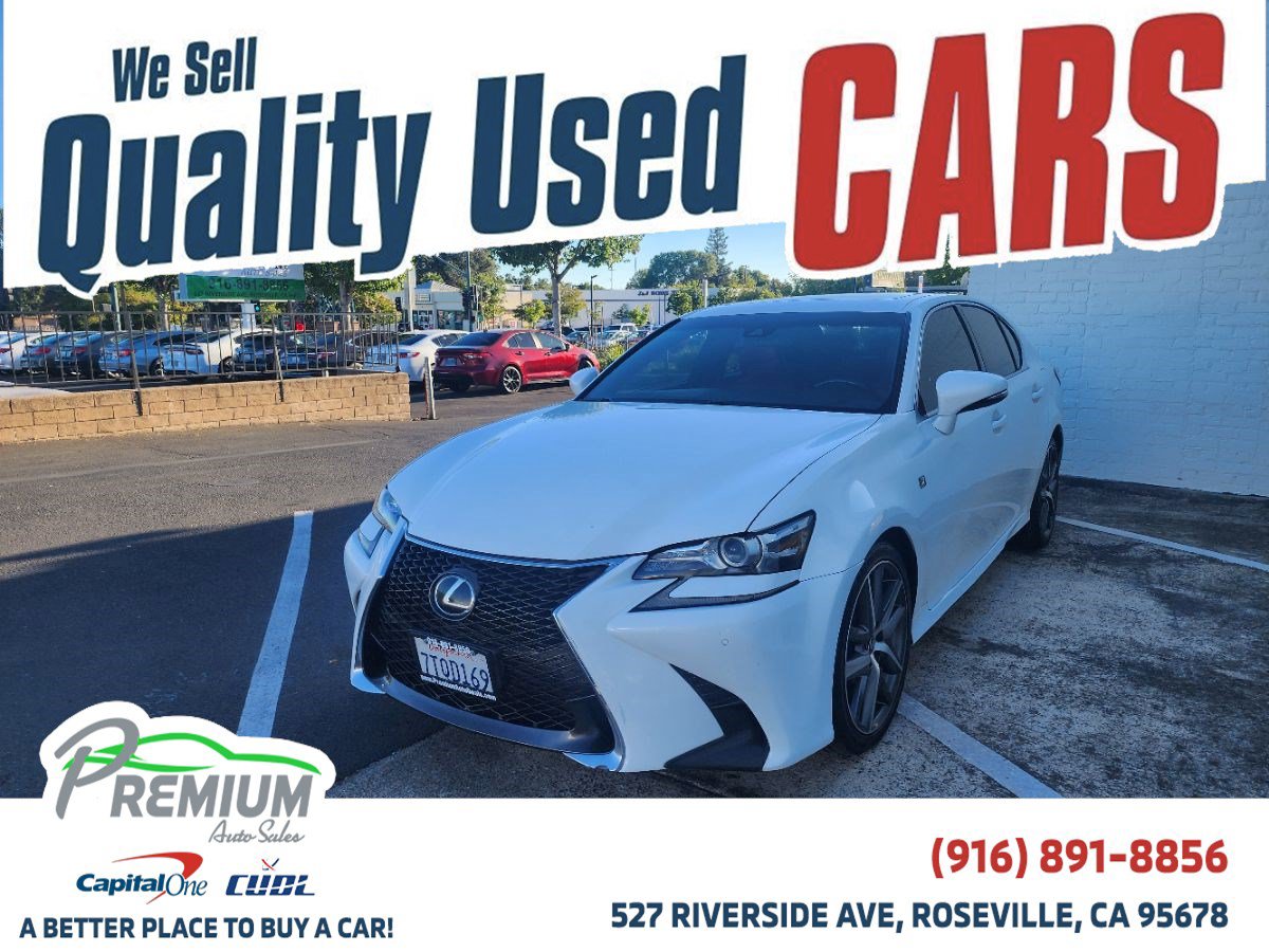 Used 2016 Lexus GS 350 F Sport w/ F Sport Package RWD image 1