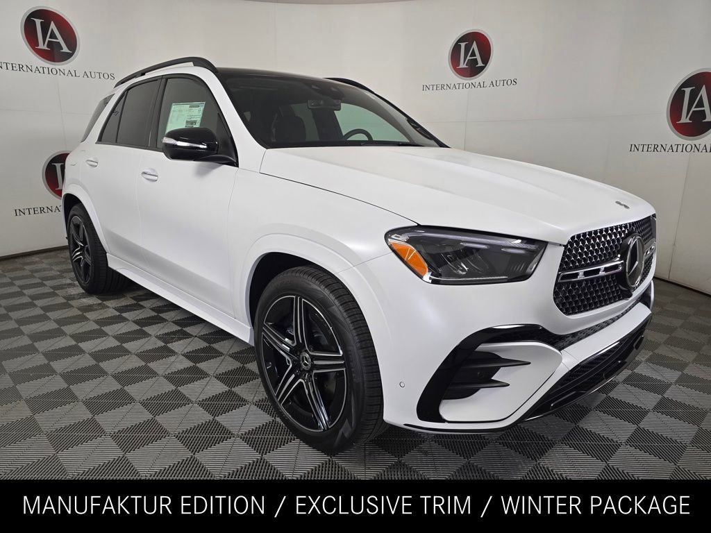 New 2026 Mercedes-Benz GLE 450 4MATIC image 1