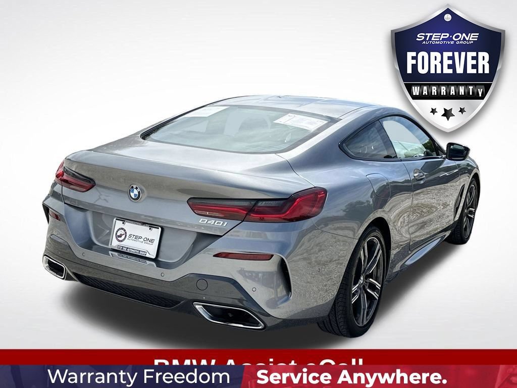 Used 2024 BMW 840i Coupe w/ Driving Assistance Package RWD image 8