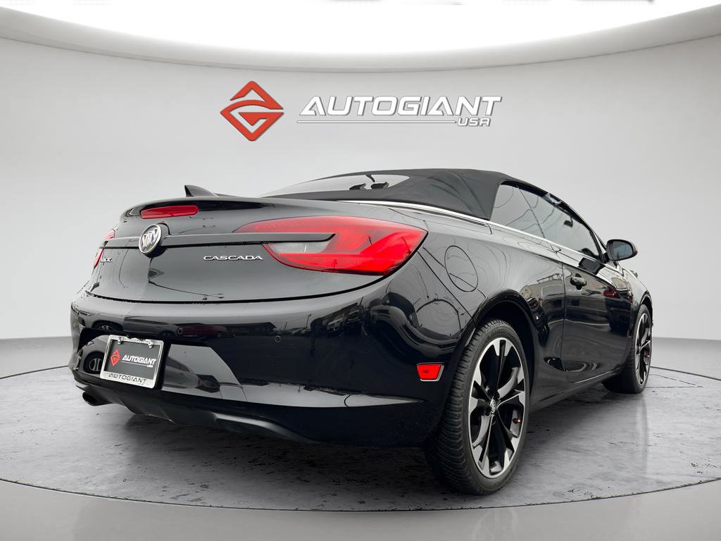 Used 2018 Buick Cascada Sport Touring w/ Dark Effects Package image 7