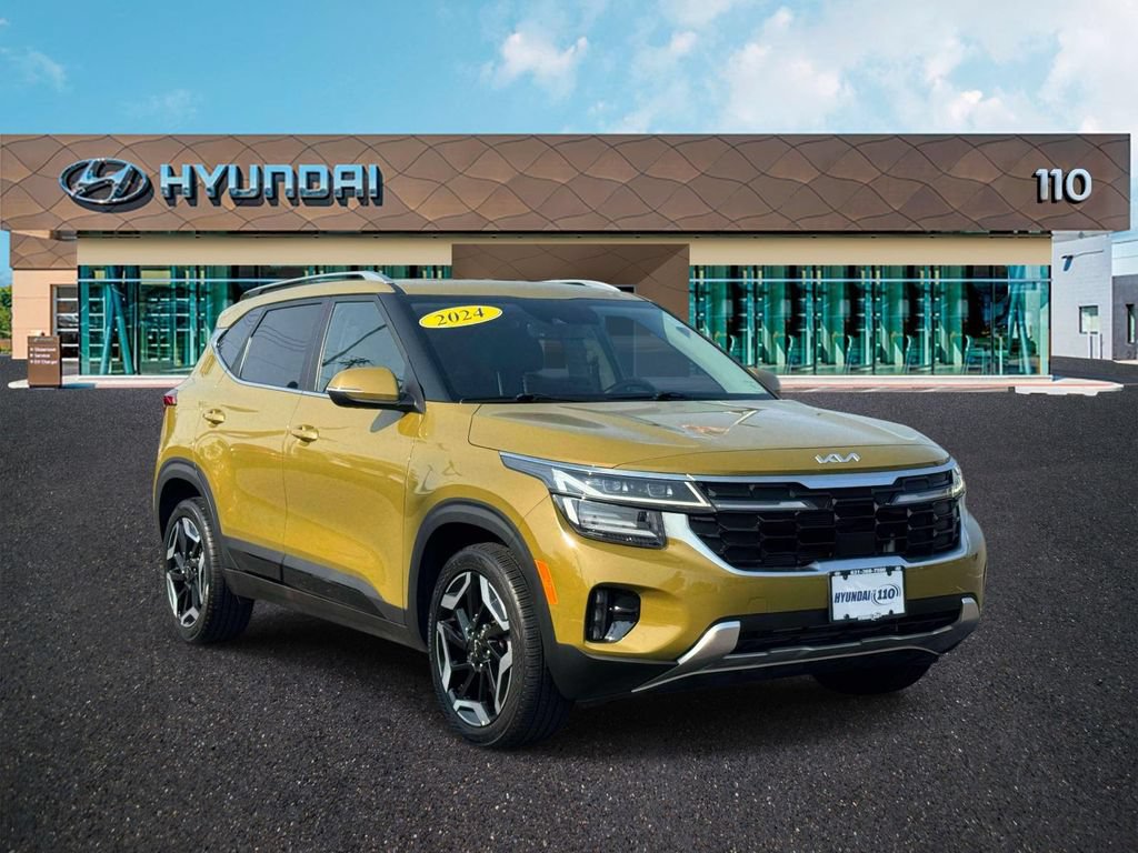 Used 2024 Kia Seltos SX w/ SX Sunroof Package AWD/4WD image 1