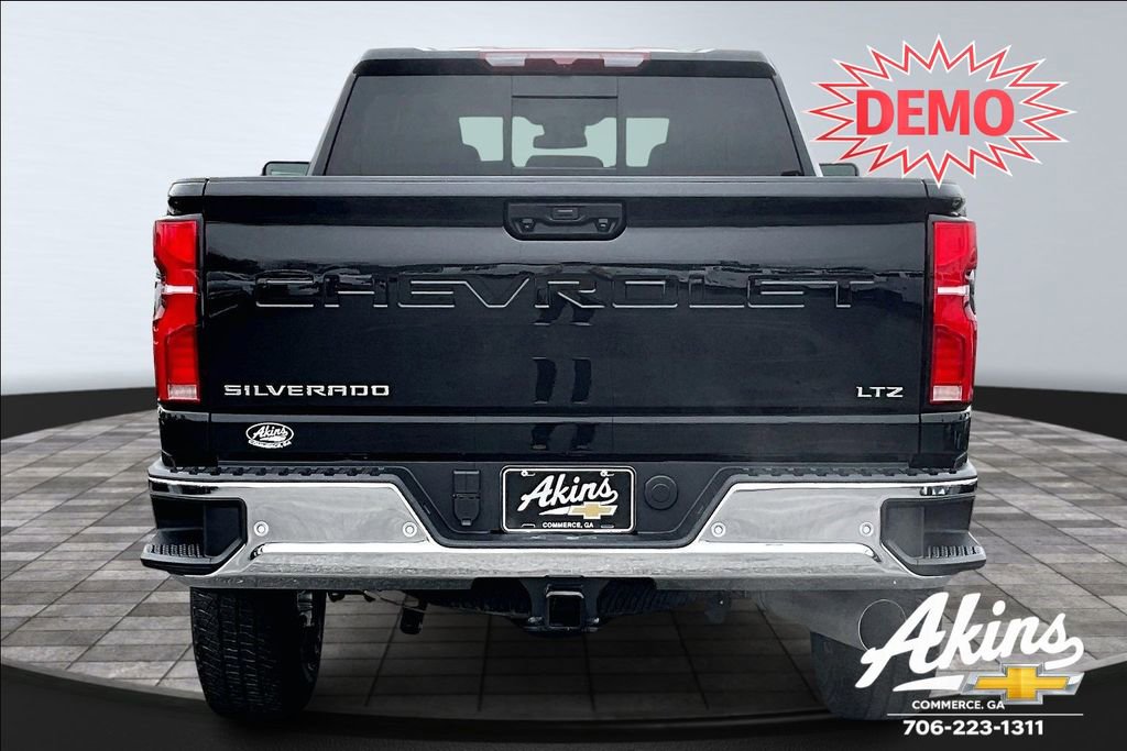 New 2025 Chevrolet Silverado 2500 LTZ w/ LTZ Convenience Package image 4