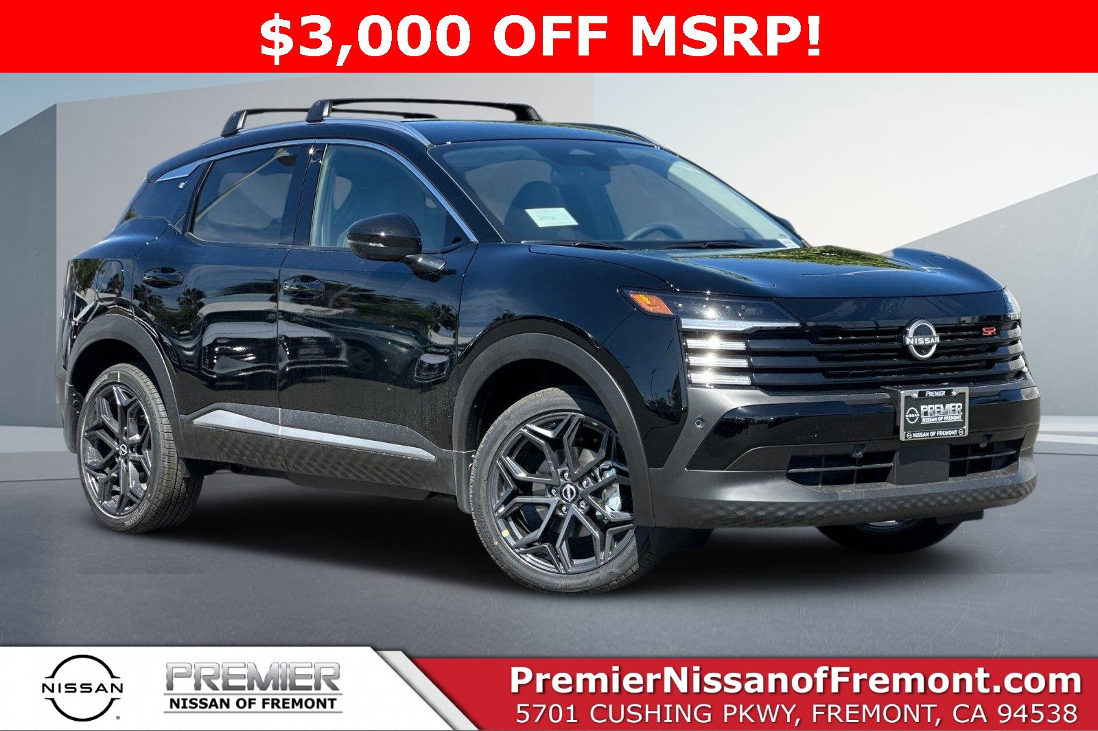 New 2025 Nissan Kicks SR image 1