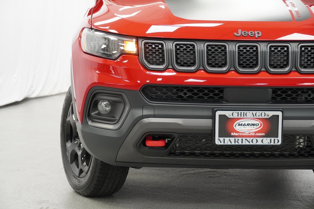 Certified 2024 Jeep Compass Trailhawk image 7