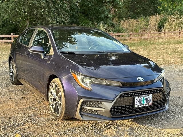 Used 2021 Toyota Corolla XSE w/ Carpet Mat Package (TMS) FWD image 2