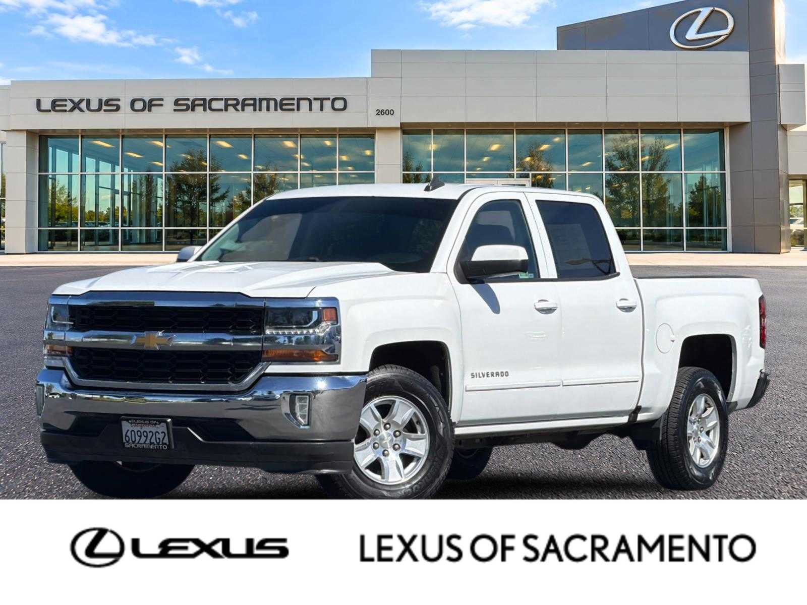 Used 2017 Chevrolet Silverado 1500 LT w/ All Star Edition RWD image 1
