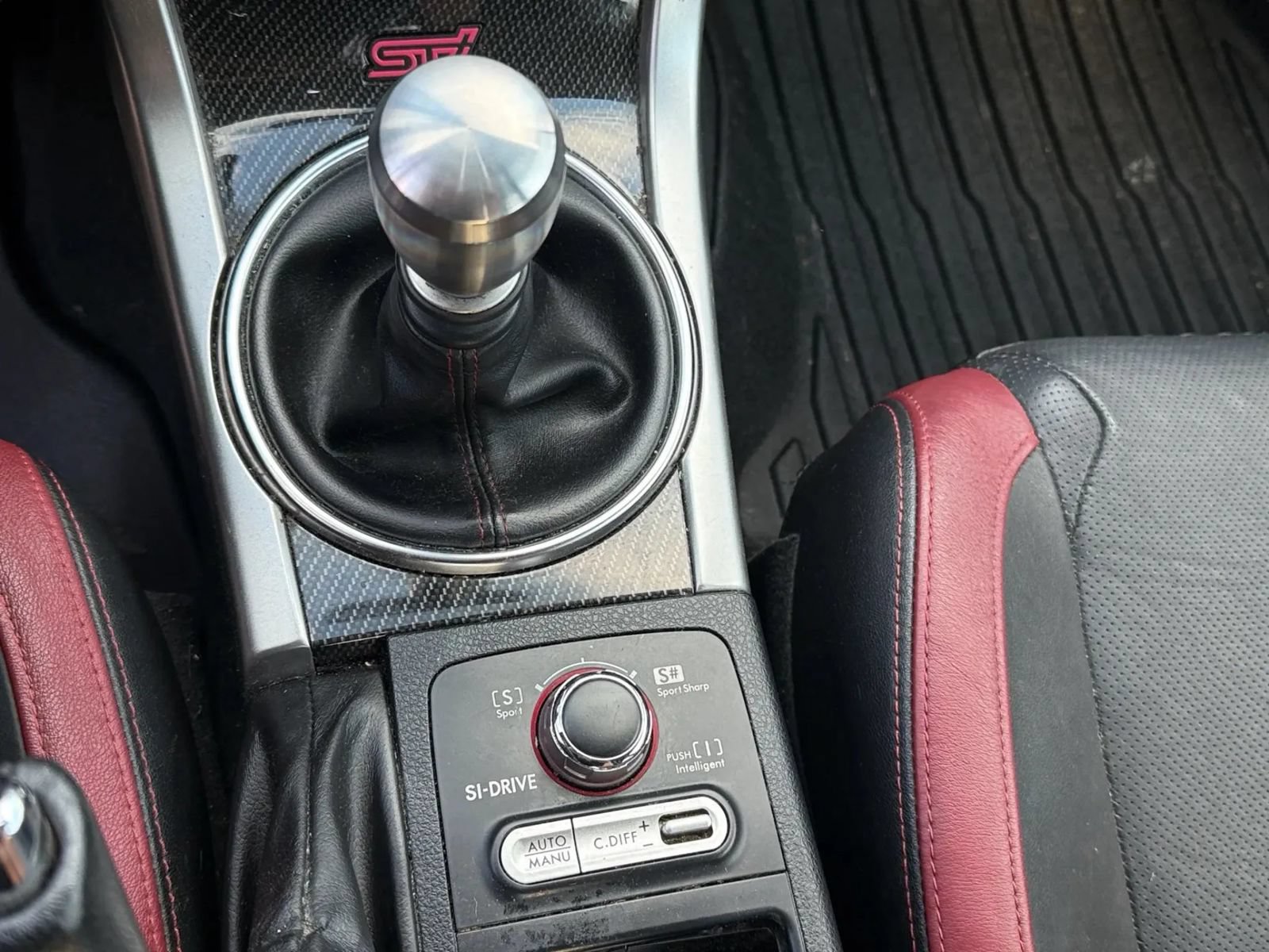 Used 2015 Subaru WRX STI Limited AWD/4WD image 10