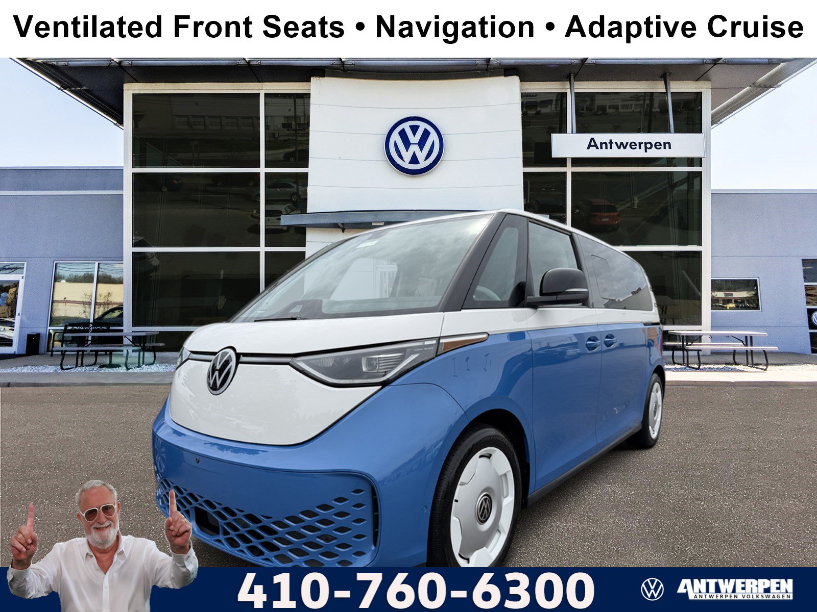 Used 2025 Volkswagen ID. Buzz 1st Edition