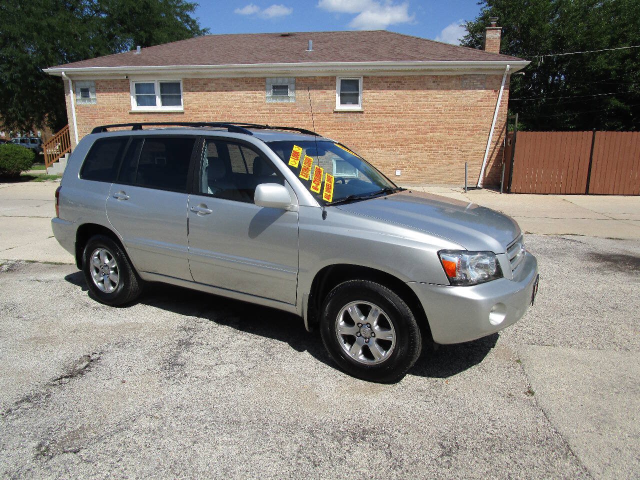 Used 2006 Toyota Highlander 4WD V6 w/ Appearance Pkg image 1