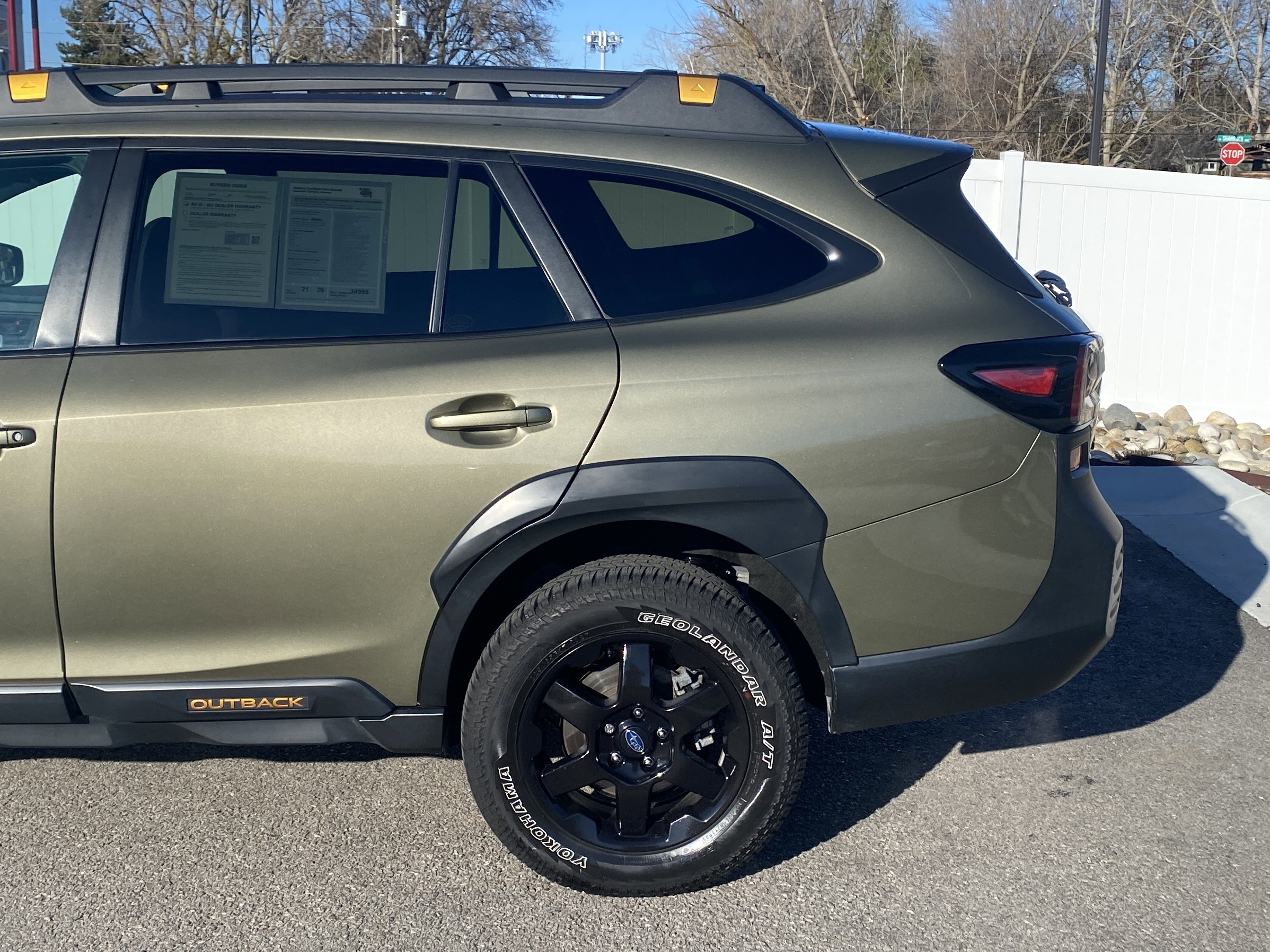 Used 2023 Subaru Outback Wilderness image 4