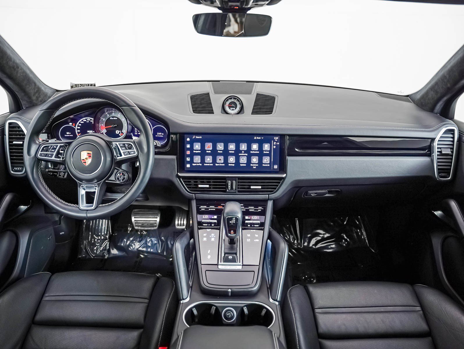 Certified 2023 Porsche Cayenne Turbo AWD/4WD image 15