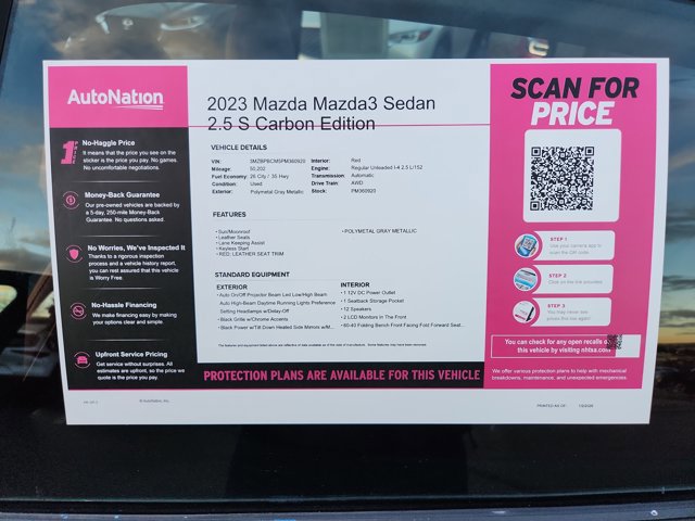 Used 2023 MAZDA MAZDA3 s image 30