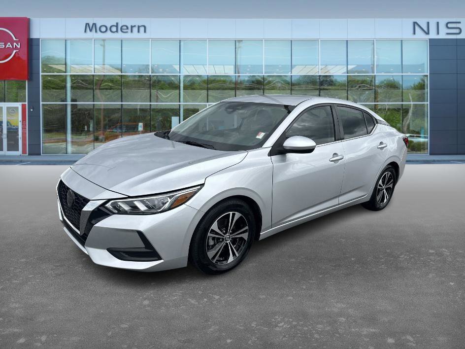 Used 2021 Nissan Sentra SV