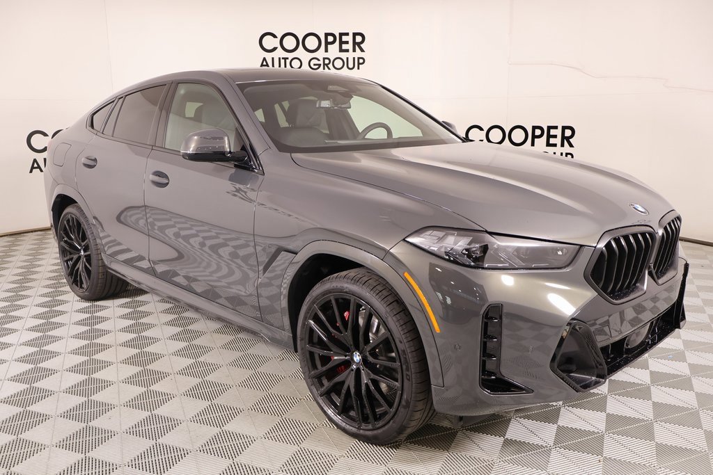 New 2026 BMW X6 xDrive40i w/ Climate Comfort Package image 1
