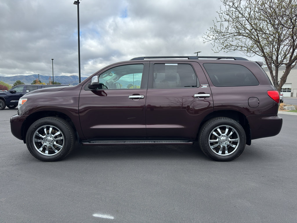 Used 2015 Toyota Sequoia Limited AWD/4WD image 4