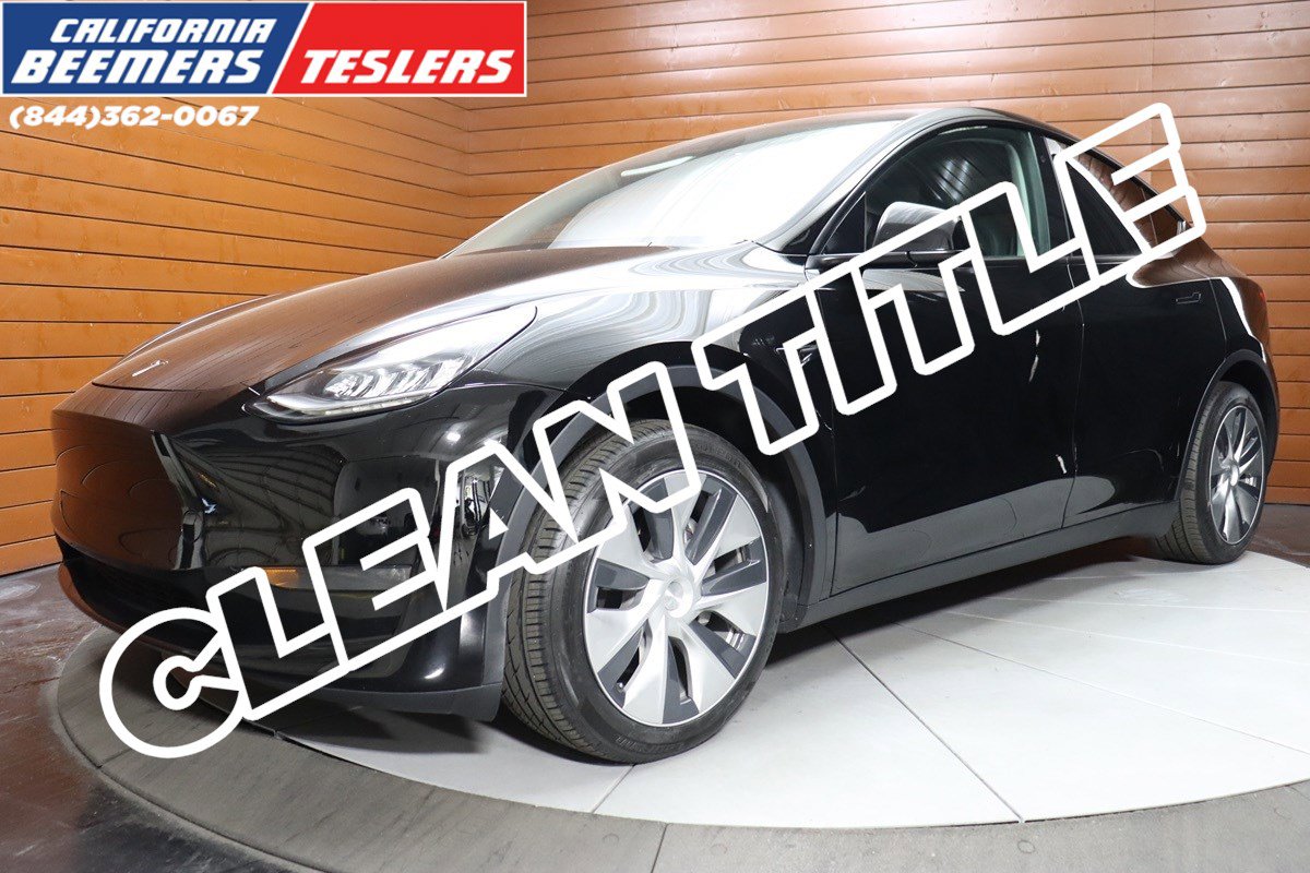 Used 2024 Tesla Model Y Long Range