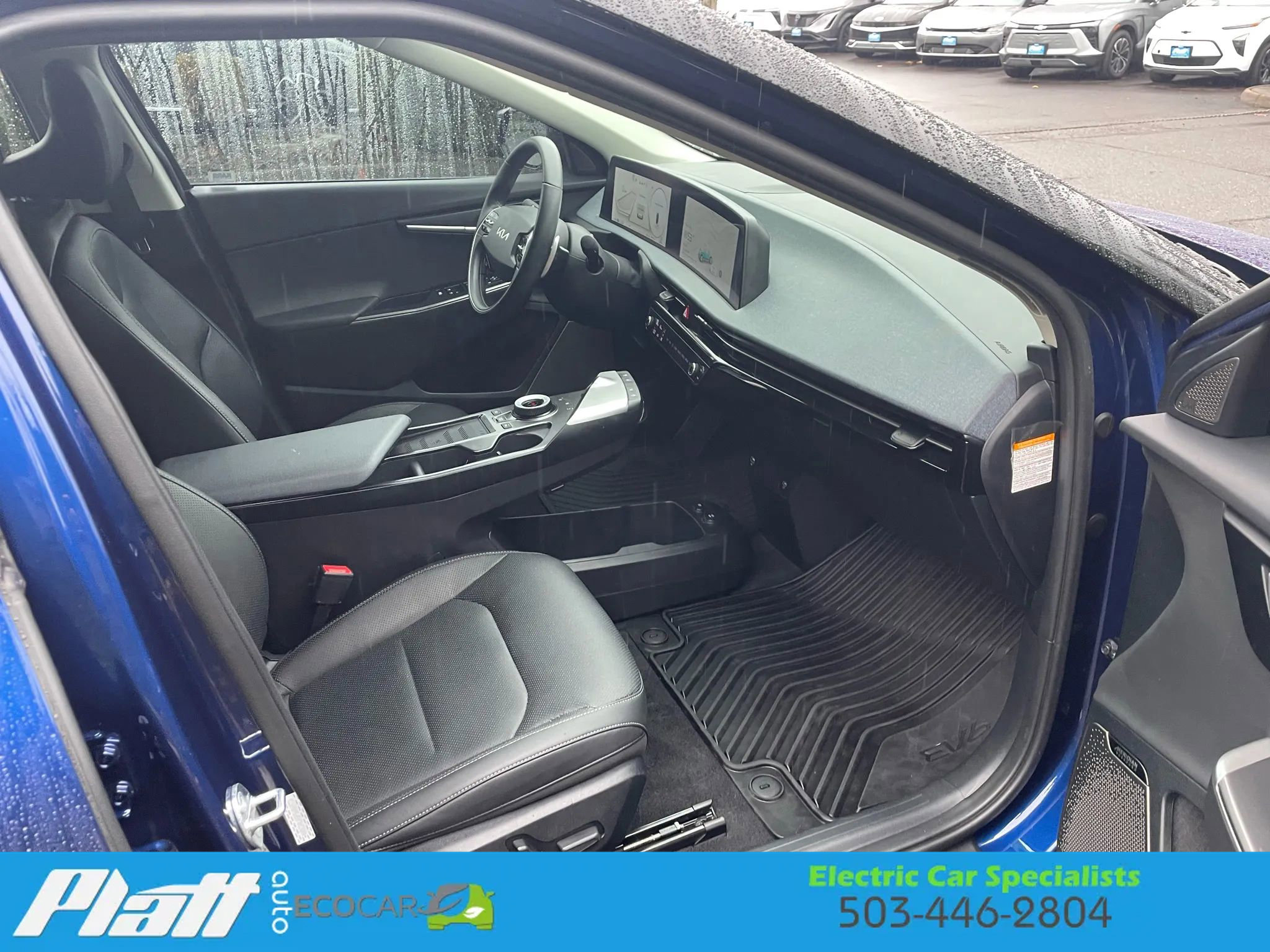 Used 2023 Kia EV6 Wind image 49