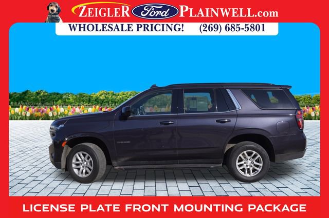Used 2022 Chevrolet Tahoe 4WD image 2