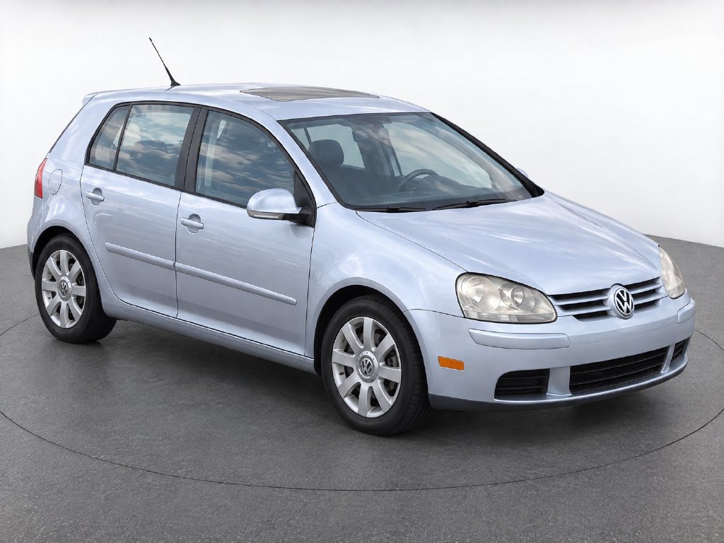 Used 2007 Volkswagen Rabbit 4-Door FWD image 2