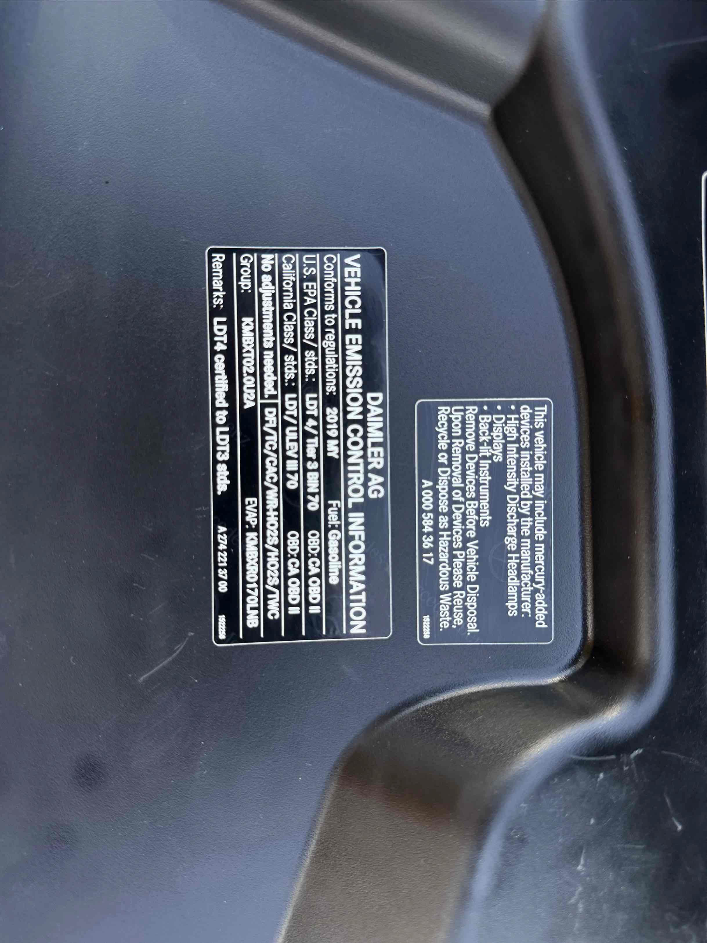 Used 2019 Mercedes-Benz Metris Passenger image 20