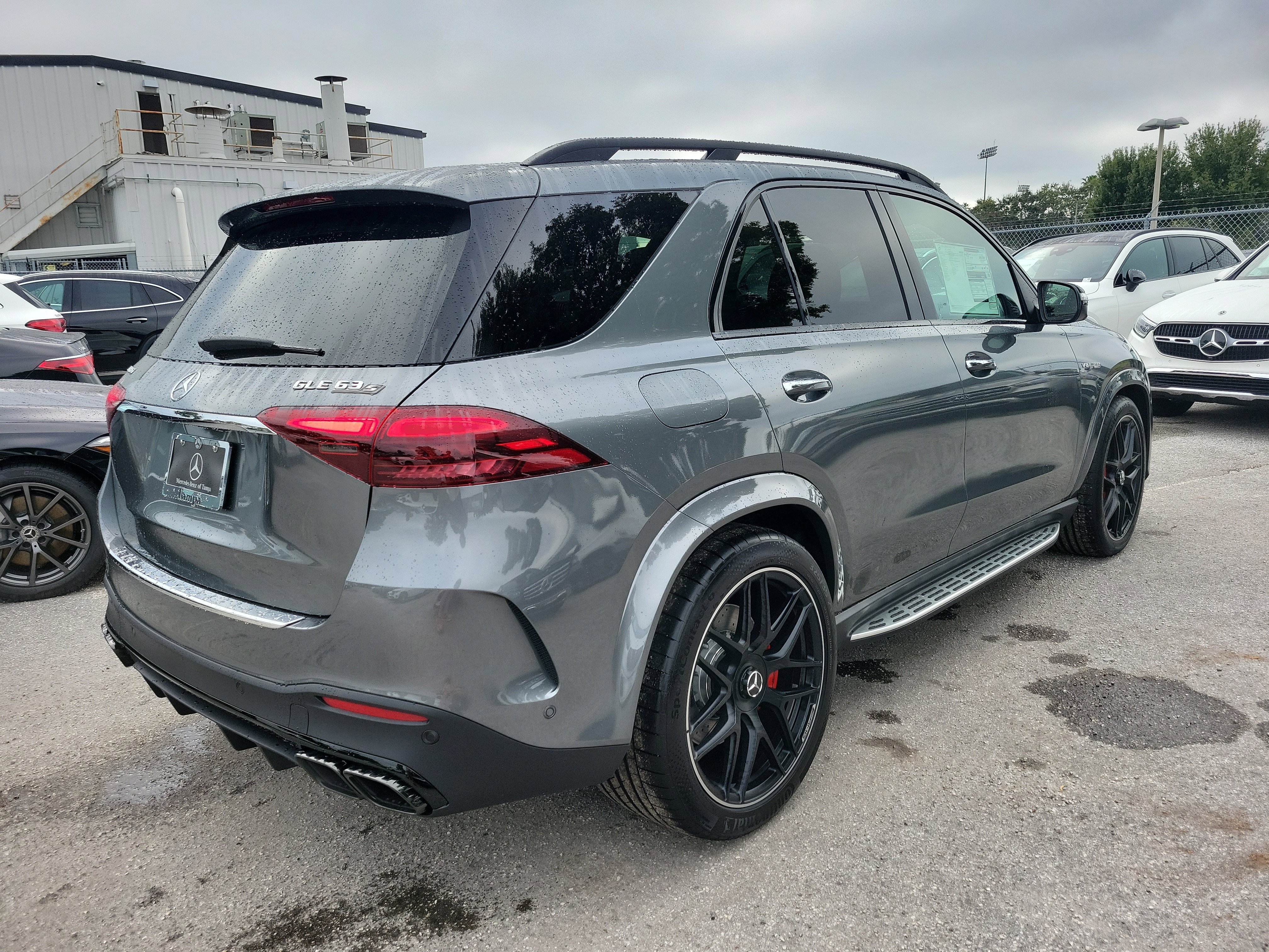 New 2026 Mercedes-Benz GLE 63 AMG S image 4