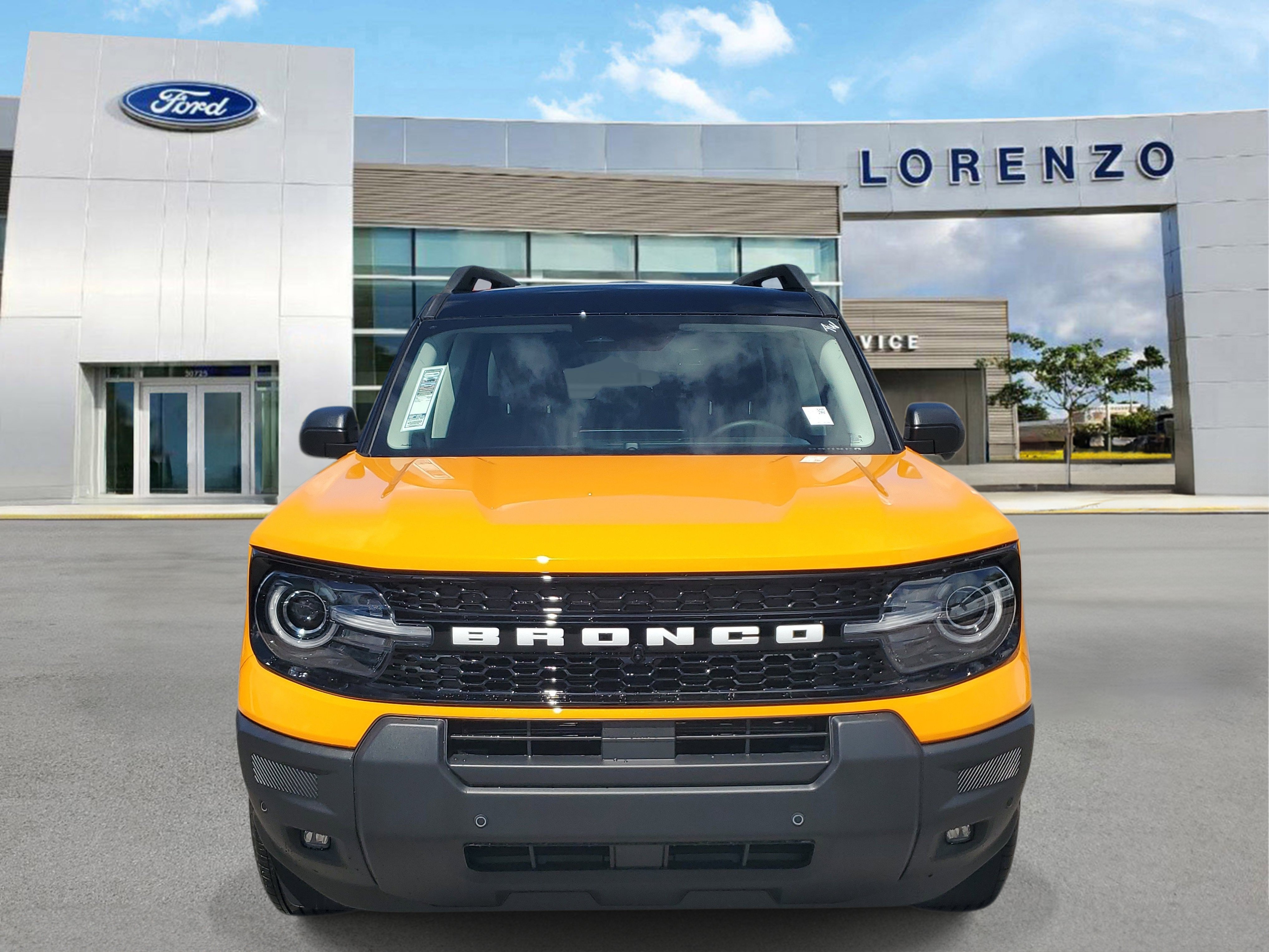 New 2026 Ford Bronco Sport Outer Banks AWD/4WD image 2